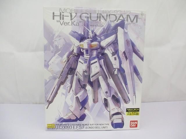 まとめ売り プラモデル MG 1|100 Hi-νガンダム Ver.Ka ムデカール付属