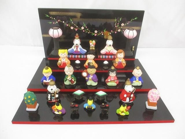 ホビー SNOOPY スヌーピー 吉徳大光 ひな人形 段かざり 【まとめ売り