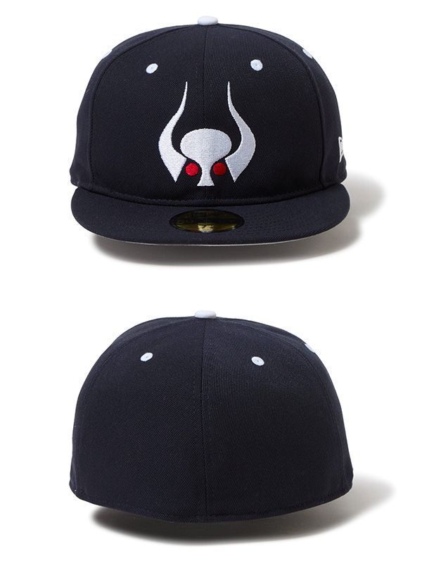 NEW ERA TARO OKAMOTO近鉄バファローズNAVY 7-3/8 NEW ERA ニューエラ キャップ 近鉄 59FIFTY TARO OKAMOTO 岡本太郎
