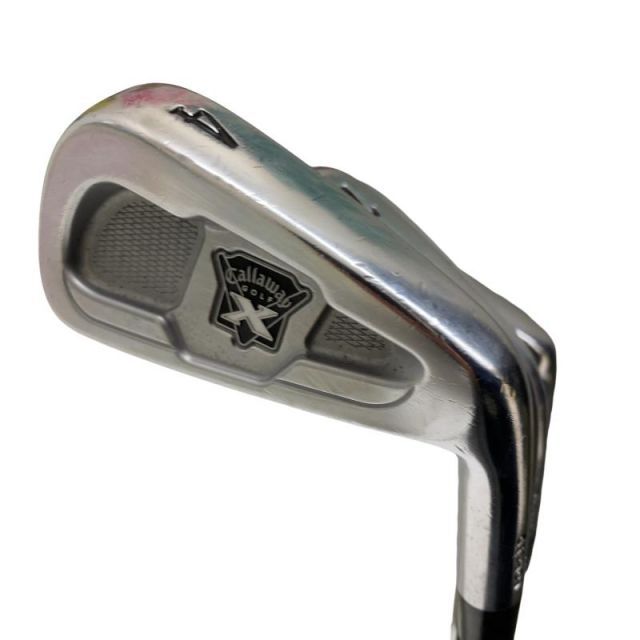 キャロウェイ X FORGED 2009 新溝適合 8 S アイアンセット IR Dynamic G フレックスS メンズ 男性用 右利き 右用 Dランク ゴルフクラブ