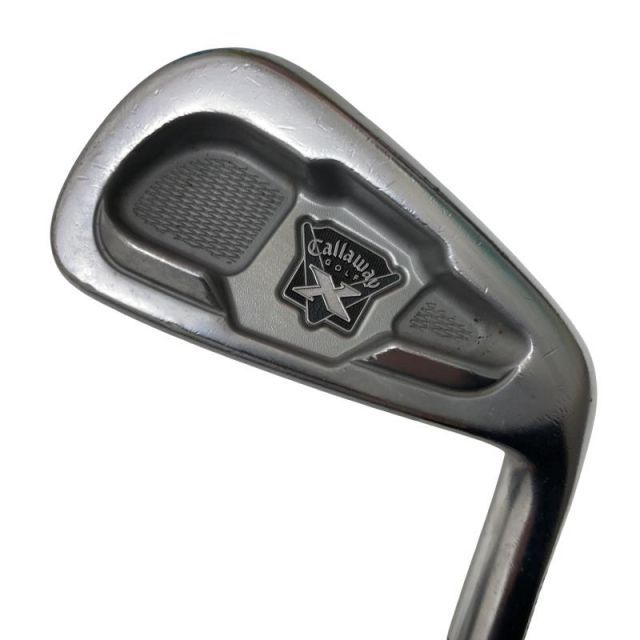 キャロウェイ X FORGED 2009 新溝適合 8 S アイアンセット IR Dynamic G フレックスS メンズ 男性用 右利き 右用 Dランク ゴルフクラブ