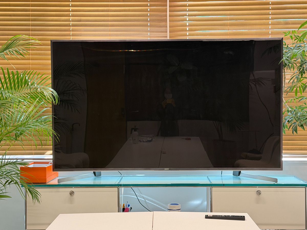 SONY ソニー 4 K液晶テレビ 85インチ 2019年製 KJ-