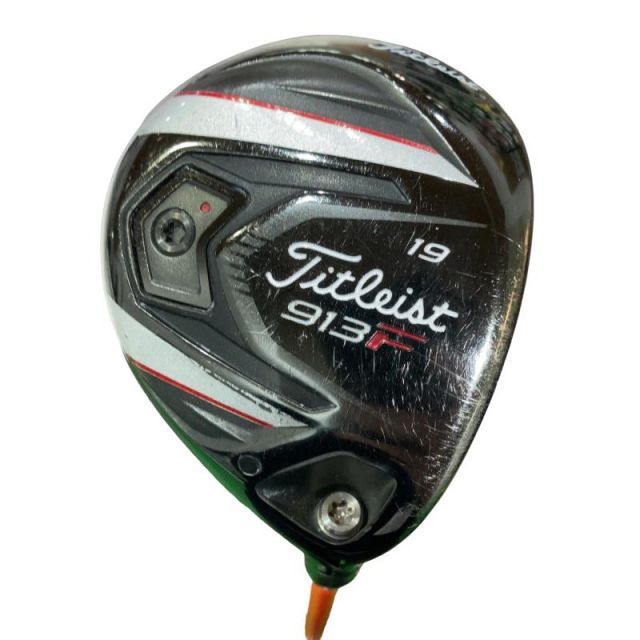 タイトリスト 913 F 19° フェアウェイウッド FW ATTAS 5 GoGo 6 フレックスS メンズ 男性用 右利き 右用 Cランク ゴルフクラブ