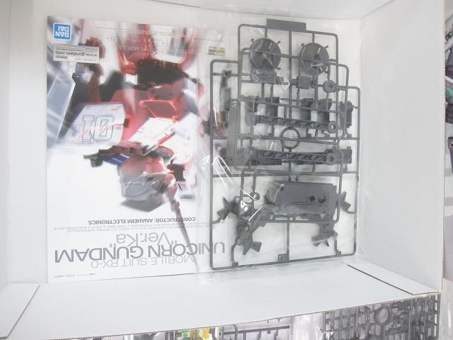  まとめ売り 未組立 プラモデル MGEX 1 100 機動戦士ガンダムUC ユニコーンガンダム Ver Ka プラモデル おもちゃ