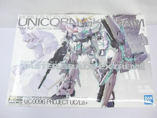 まとめ売り 未組立 プラモデル MGEX 1 100 機動戦士ガンダムUC ユニコーンガンダム Ver Ka