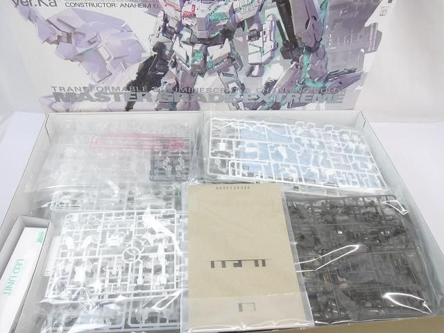まとめ売り 未組立 プラモデル MGEX 1 100 機動戦士ガンダムUC ユニコーンガンダム Ver Ka