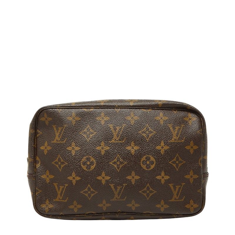 ルイ ヴィトン モノグラム トゥルース トワレット23 セカンドバッグ クラッチバッグ M 47524 ブラウン PVC レディース LOUIS VUITTON 1-0247562