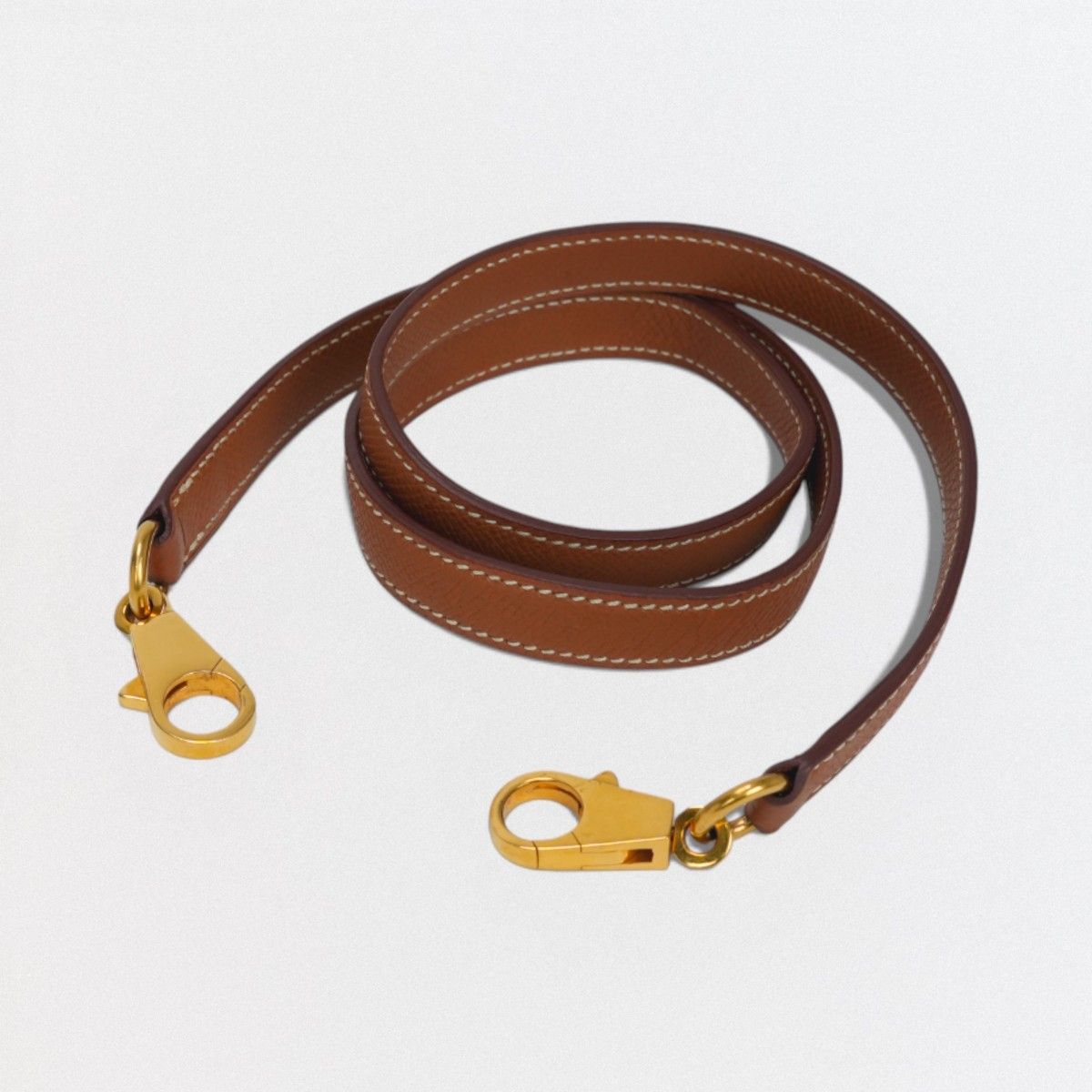 エルメス HERMES ショルダーストラップ その他 エプソン Gold ゴールド