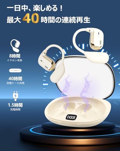 の装着感と 上サウンドを両立