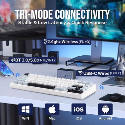 RGBバックライト Bluetooth|2.4