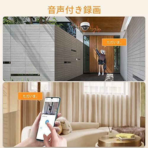 ONVIF対応 500万画素