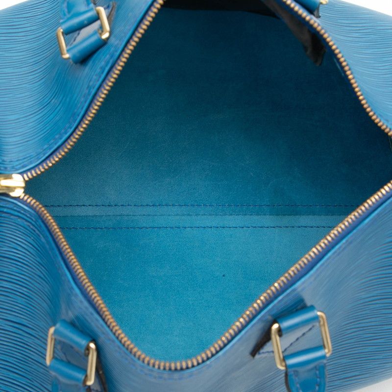 ルイ ヴィトン エピ スピーディ30 ハンドバッグ ミニボストンバッグ