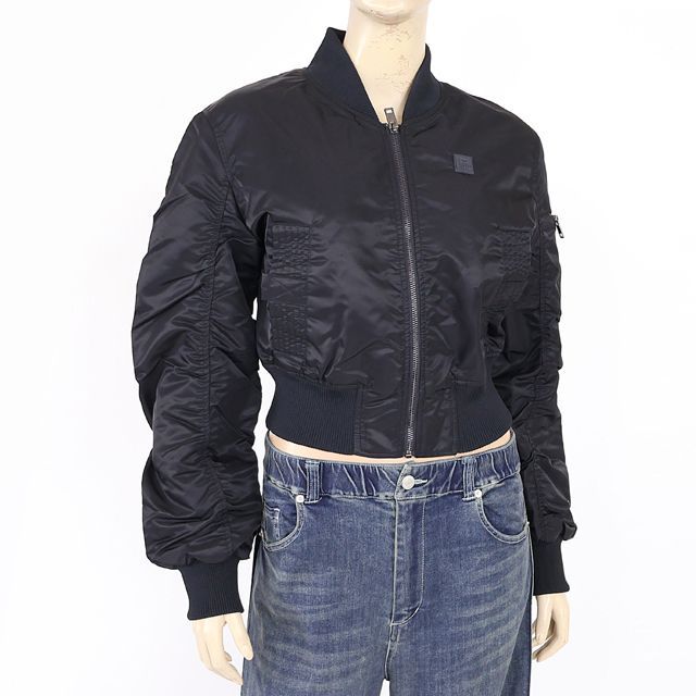 ディーゼル DIESEL 【訳あり】64%OFF レディース MA-1風 中綿ブルゾン