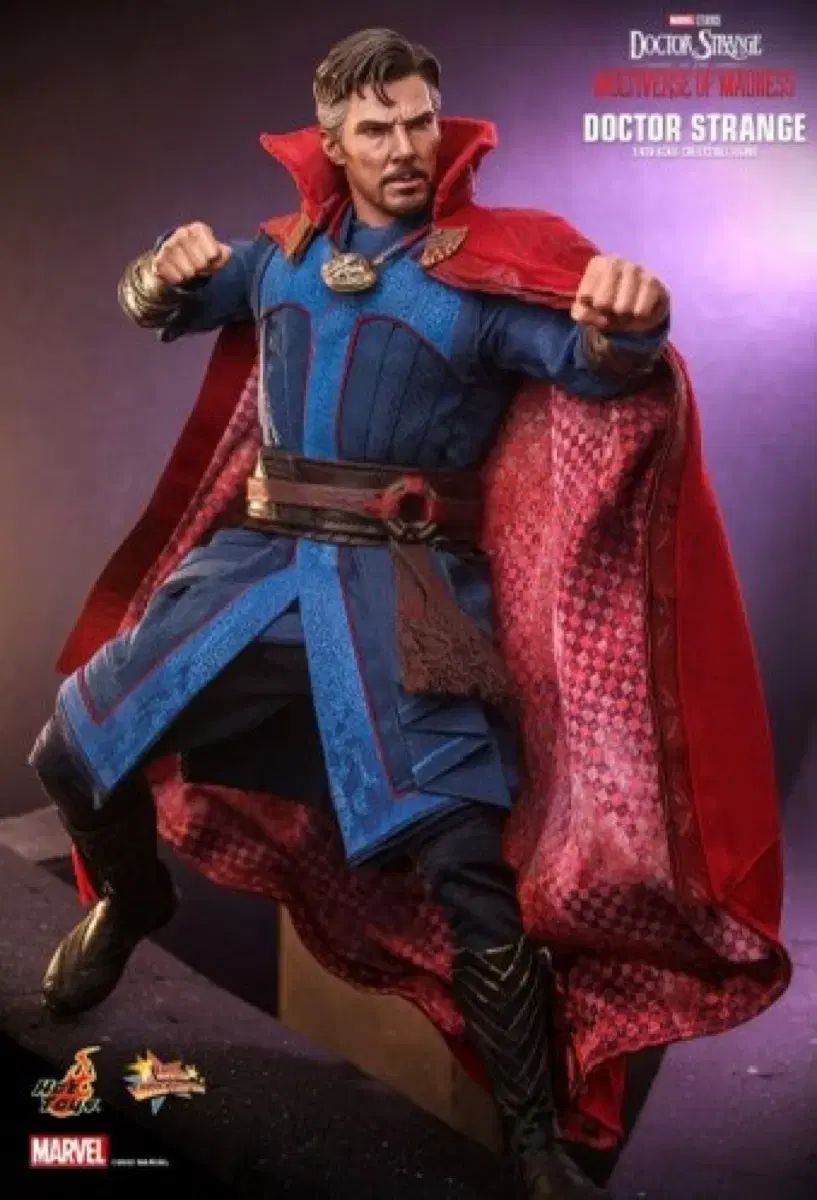 ホットトイズ ドクター ストレンジ THE CHAOS CHAPTER FIGHT OR ESCAPE マルチバース 開封品