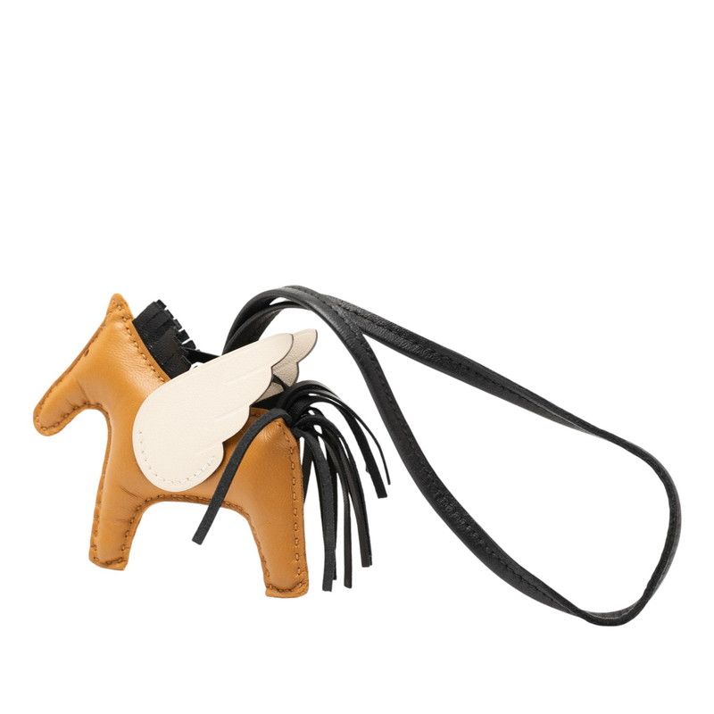 エルメス ロデオチャーム ペガサス PM バッグチャーム アイボリー ブラック ブラウン アニョーミロ レディース HERMES 1-0248879 Aライン チャーム 