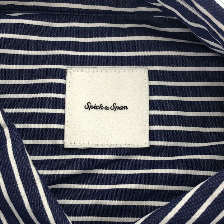 Spick & Span (スピックアンドスパン) カフスシャツミニワンピース