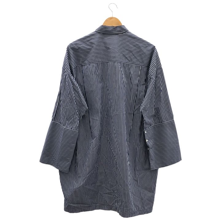 Spick & Span (スピックアンドスパン) カフスシャツミニワンピース