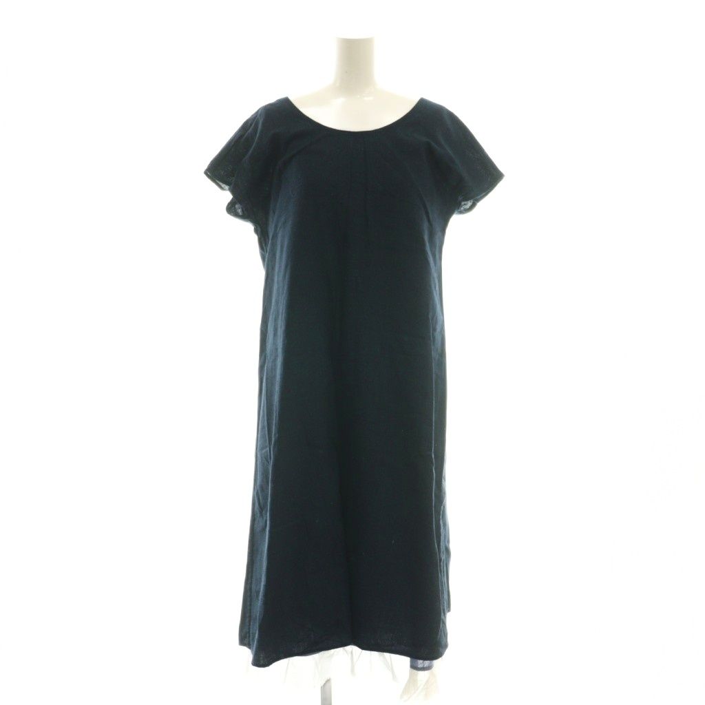 パラスパレス Pallas Palace レイヤード ワンピース フレンチスリーブ