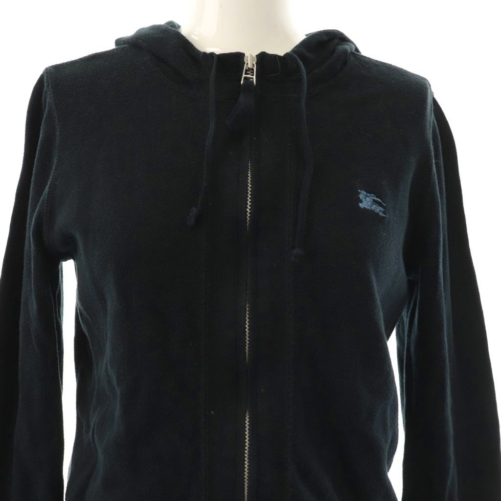 バーバリーブルーレーベル BURBERRY BLUE LABEL ジップアップ パーカー