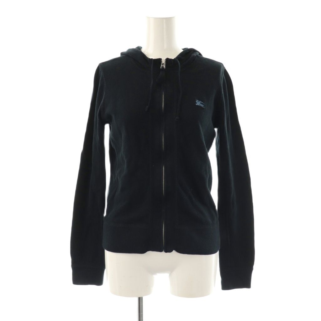 バーバリーブルーレーベル BURBERRY BLUE LABEL ジップアップ パーカー