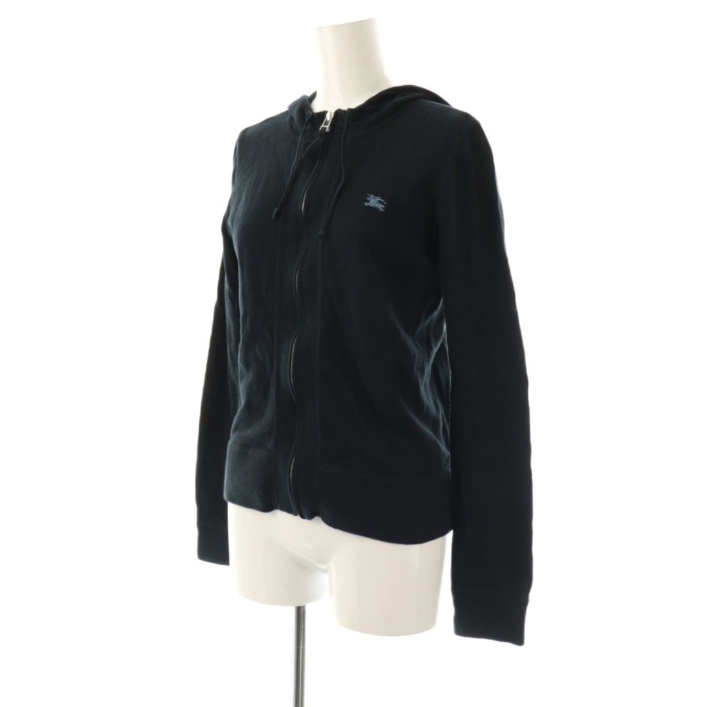 バーバリーブルーレーベル BURBERRY BLUE LABEL ジップアップ パーカー