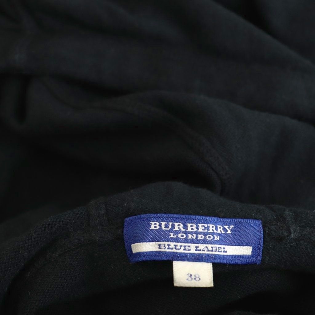 バーバリーブルーレーベル BURBERRY BLUE LABEL ジップアップ パーカー