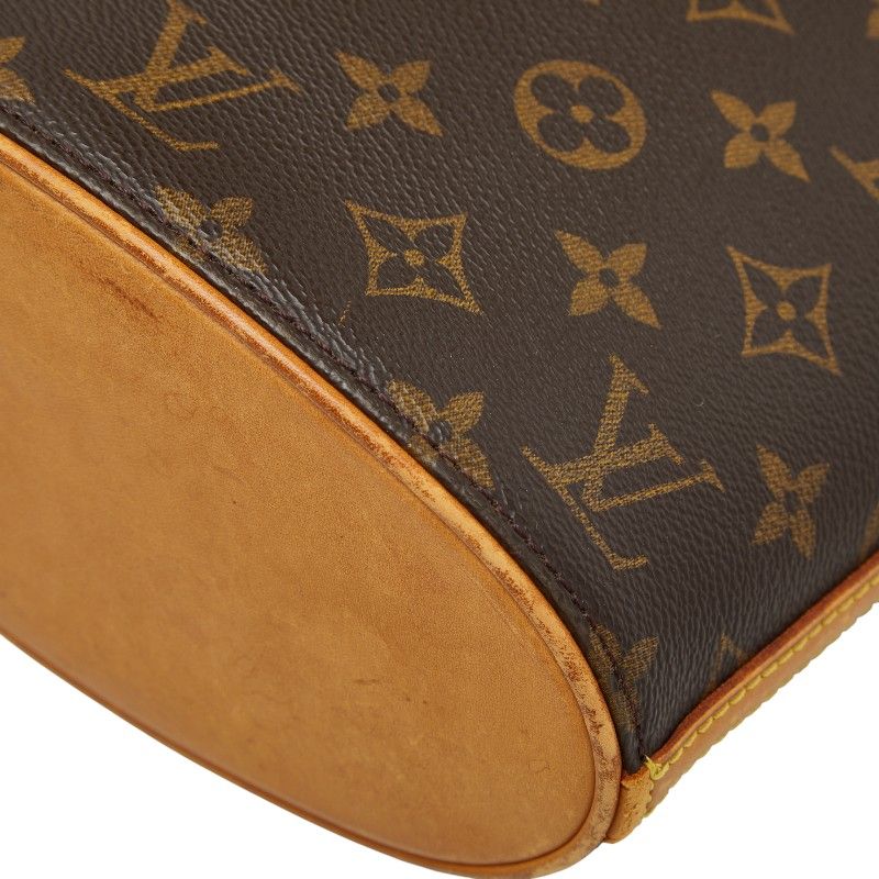 ルイ ヴィトン モノグラム ドルーオ 斜め掛け ショルダーバッグ M51290 ブラウン PVC レザー レディース LOUIS VUITTON 【中古】 ルイ ヴィトン モノグラム ドルーオ 斜め掛け ショルダーバッグ M51290