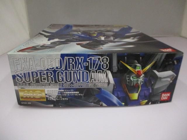  まとめ売り プラモデル MG 1 100 スーパーガンダム プラモデル おもちゃ