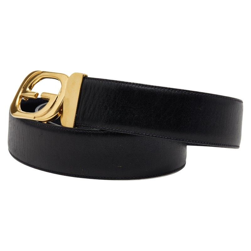 グッチ ブラック レザー レディース GUCCI 1-0250258