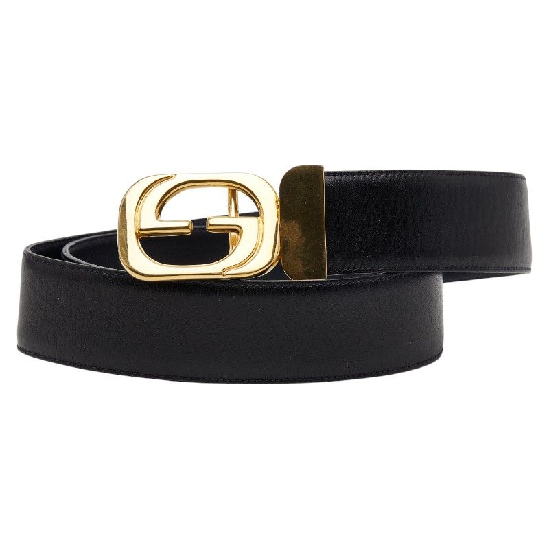 グッチ ブラック レザー レディース GUCCI 1-0250258