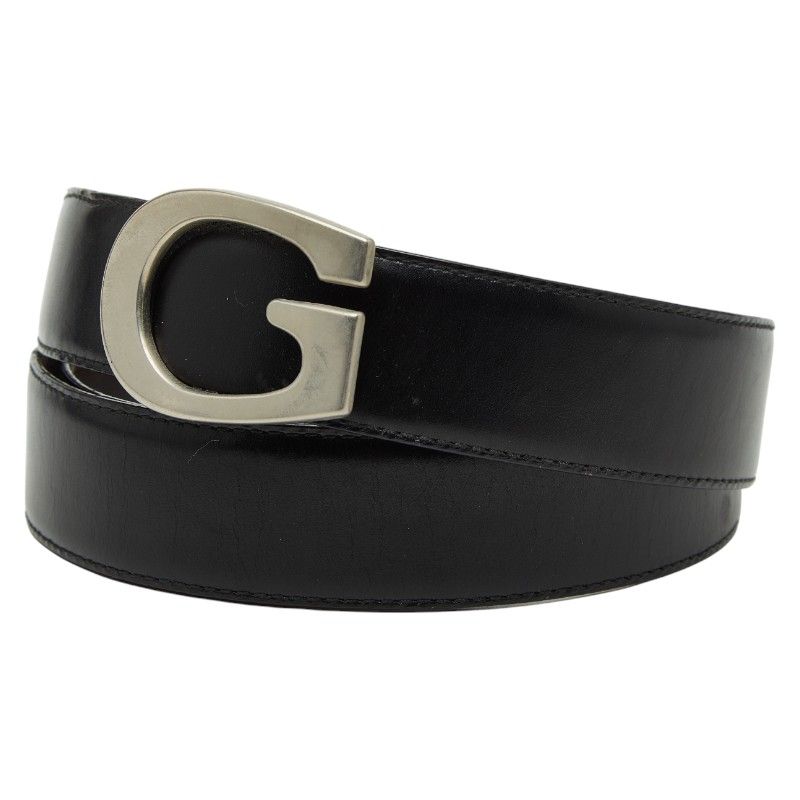グッチ ベルト サイズ 80 32 036 1406 0956 5 ブラック レザー レディース GUCCI 1-0250260