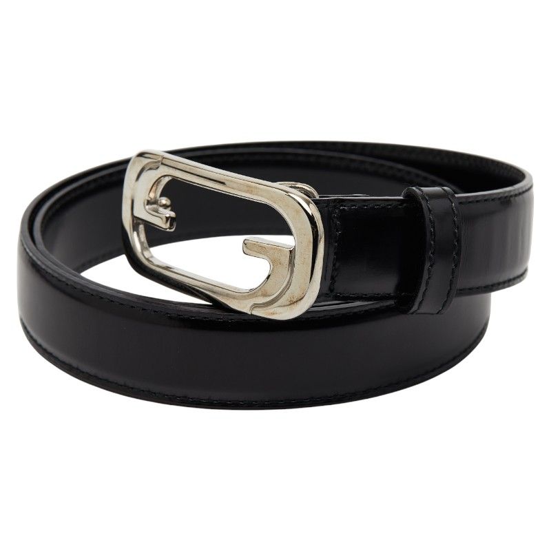 グッチ ベルト サイズ 75 30 036 194 1007 5 ブラック レザー レディース GUCCI 1-0250262