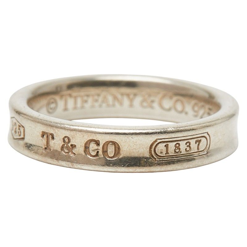 ティファニー 1837 ナローリング SV 925 シルバー レディース TIFFANY-Co. 1-0250548