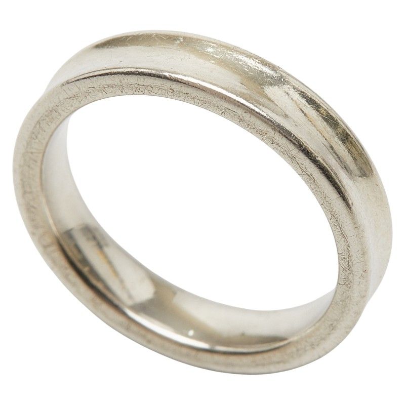 Tiffany & Co. シルバー ナローリング 1837 TIFFANY&Co.（ティファニー） TIFFANY & Co. 1837 NARROW RING ナ