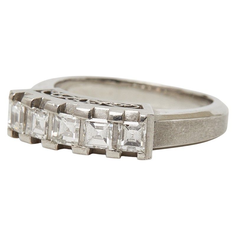 一文字リング 指輪 Pm 900 レディース 1-0250589