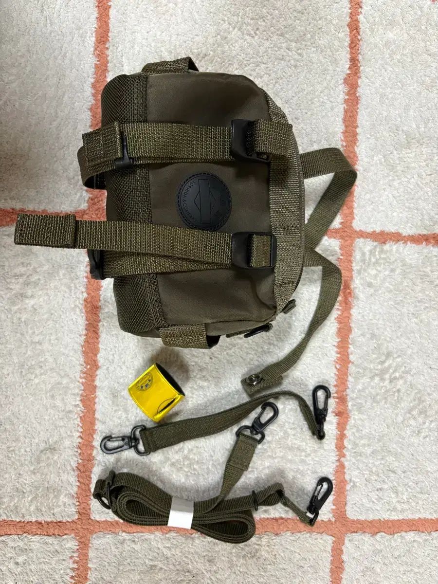 ポーター ライド ロール バッグ カン