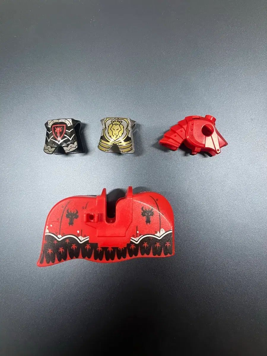 オールドLEGOブロック 甲冑 部品 137440