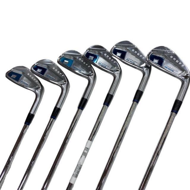 ダイワ グローブライド ONOFF RB-247 M 6 S アイアンセット IR NS PRO 950 GH neo フレックスS メンズ 男性用 右利き 右用 Cランク ゴルフクラブ