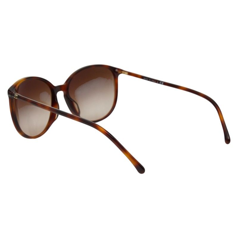 シャネル ココマーク 5278-A ブラウン プラスチック レディース CHANEL