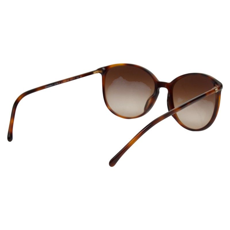 シャネル ココマーク 5278-A ブラウン プラスチック レディース CHANEL