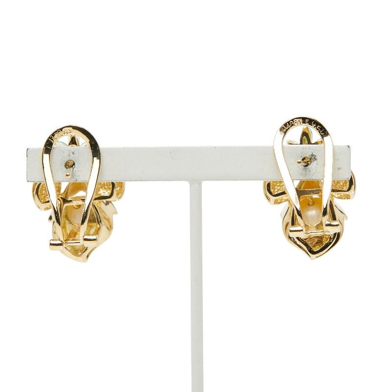  ノーブランド K 18 YG イエローゴールド レディース no brand 240-51043 ピアス(両耳用) アクセサリー