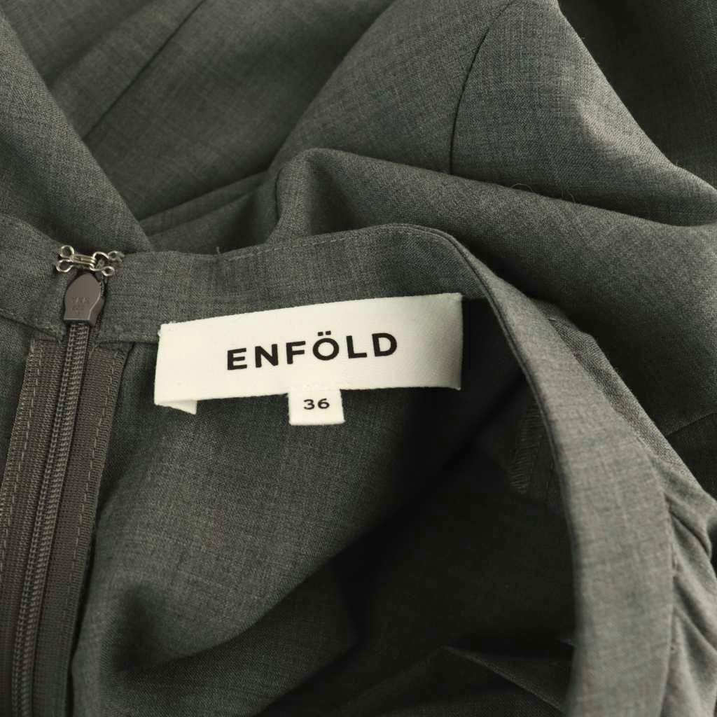 ENFOLD DRESS LIKE ALL IN ONE オールインワン VONIQUE / ENFOLD DRESS-LIKE ALL-IN-ONE