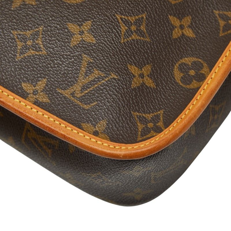 ルイ ヴィトン モノグラム ソローニュ 斜め掛け ショルダーバッグ