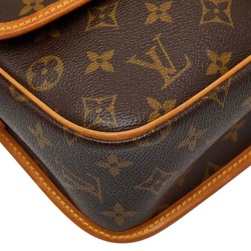 ルイ ヴィトン モノグラム ソローニュ 斜め掛け ショルダーバッグ