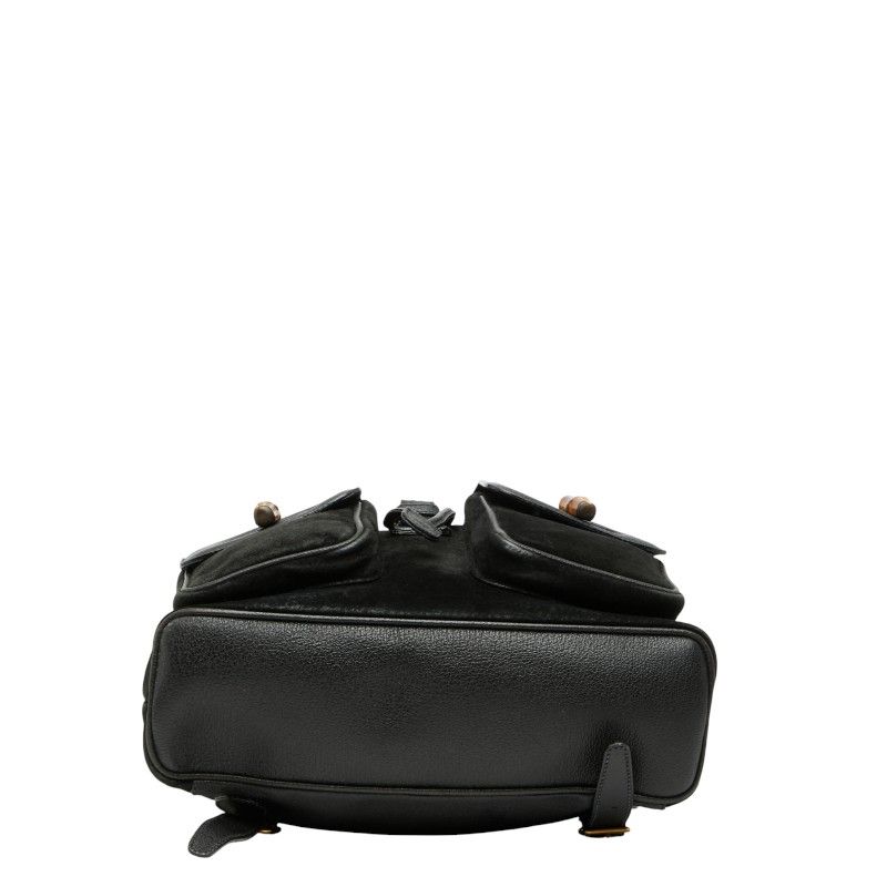 グッチ バンブー リュック バックパック 003 2058 0016 ブラック