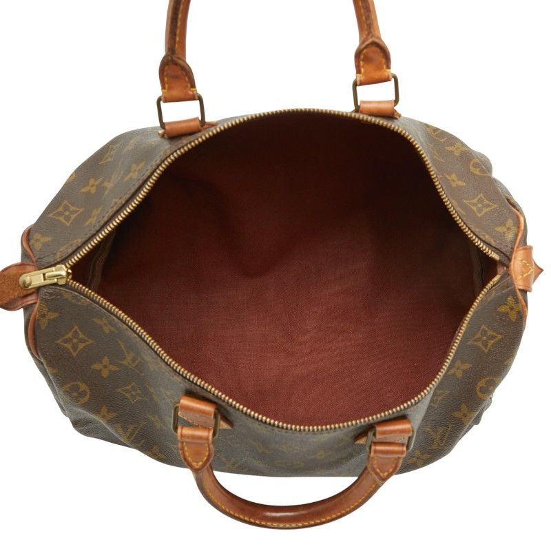 ルイ ヴィトン モノグラム スピーディ35 ハンドバッグ ボストンバッグ