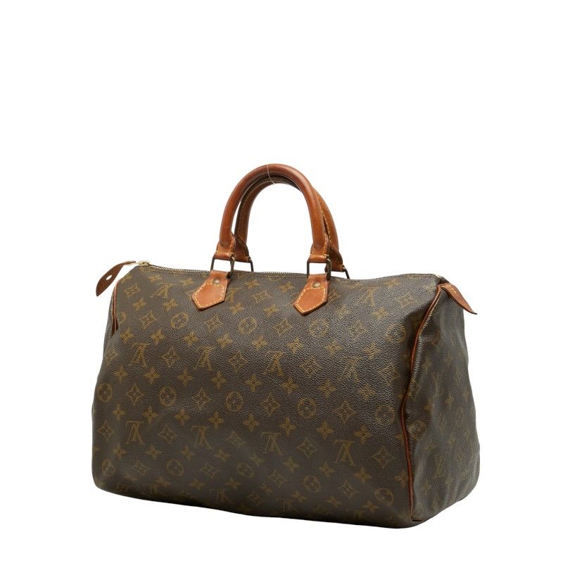 ルイ ヴィトン モノグラム スピーディ35 ハンドバッグ ボストンバッグ