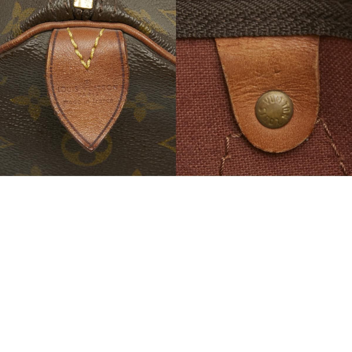 ルイ ヴィトン モノグラム スピーディ35 ハンドバッグ ボストンバッグ