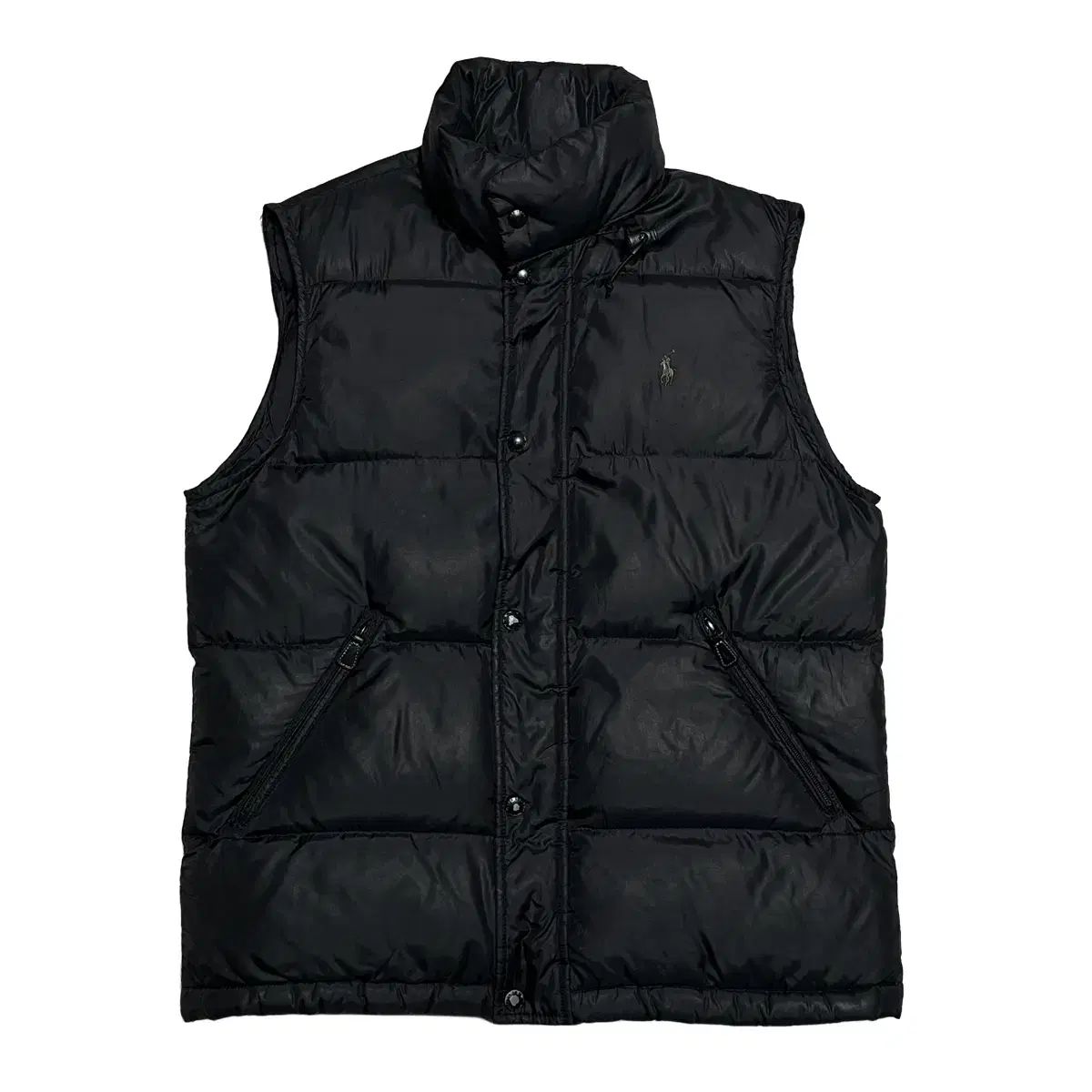S ポロ ラルフ ローレン ブラック ダウン ベスト