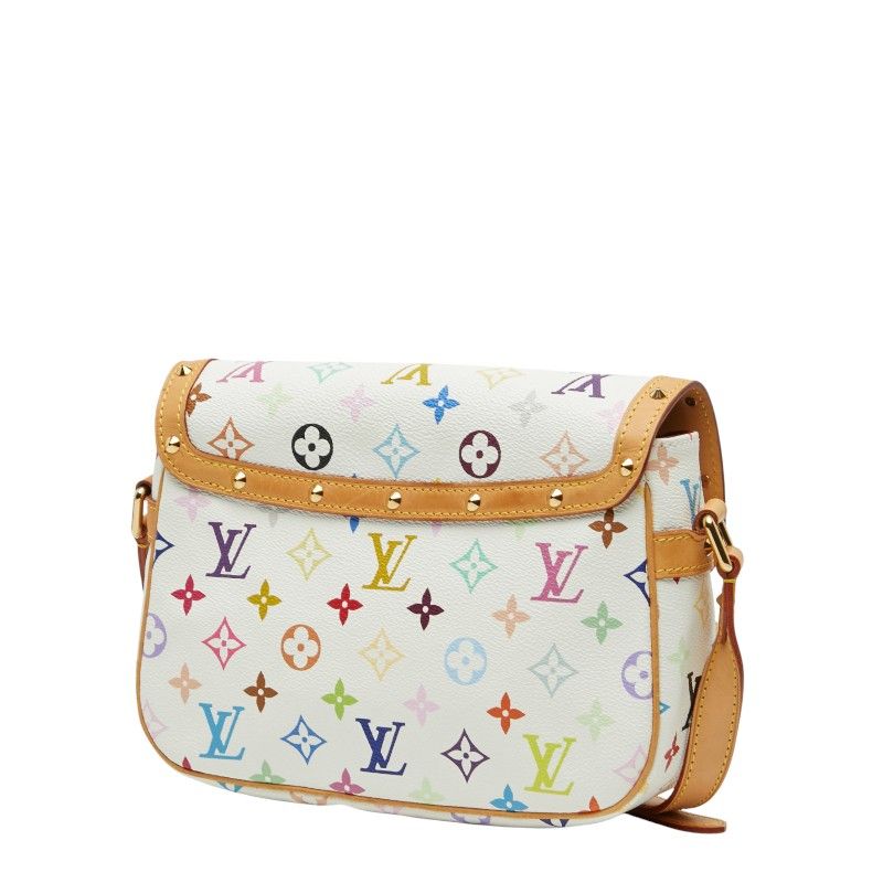 ルイ ヴィトン モノグラム マルチカラー ソローニュ 斜め掛け